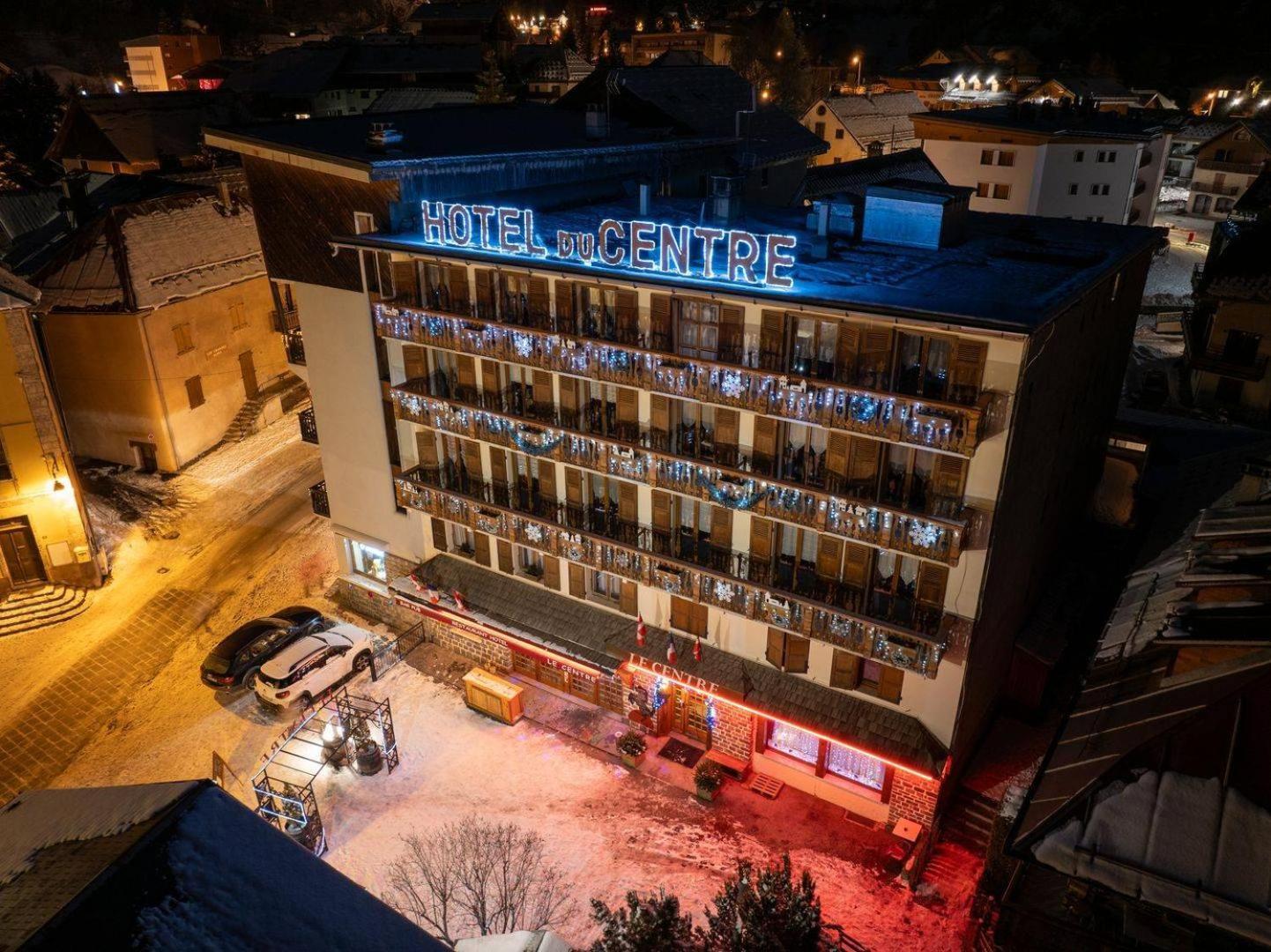 Hotel Du Centre Valloire Buitenkant foto